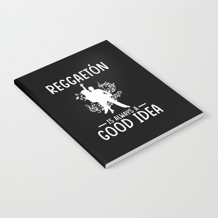 Reggaeton Notebook