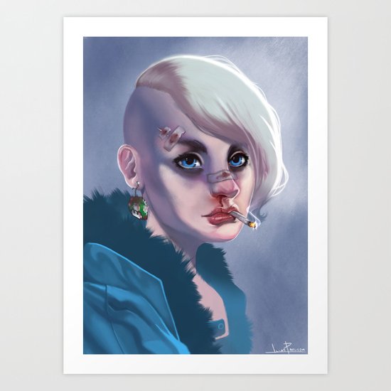 Underdog Art Print