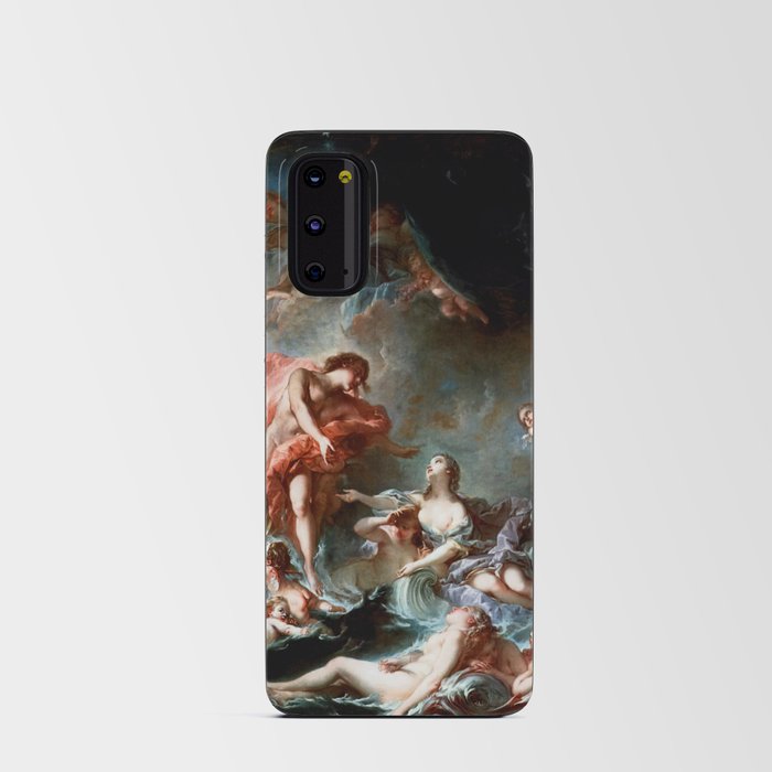 The Setting of the Sun - François Boucher Android Card Case