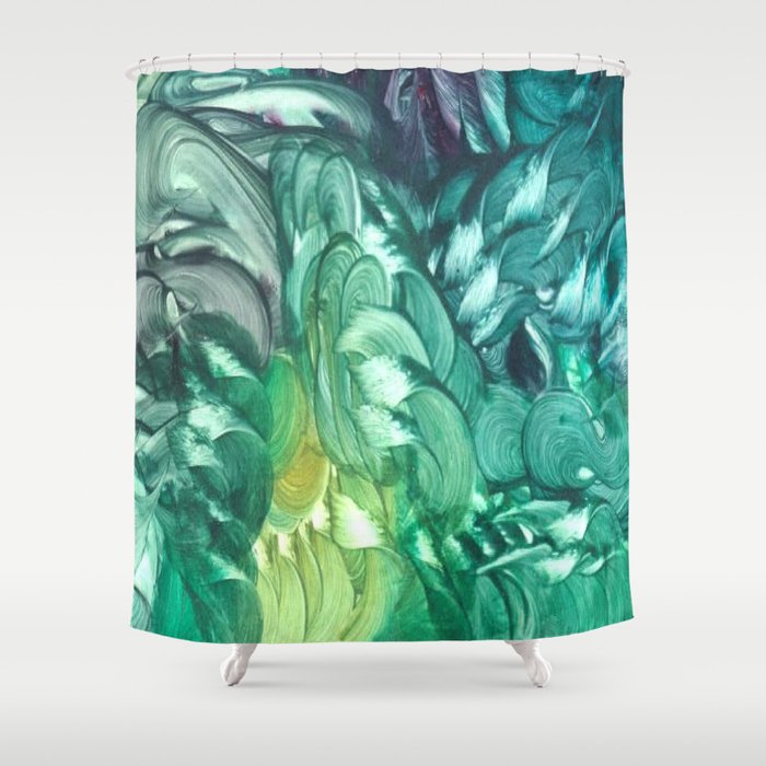 King of Coins Shower Curtain