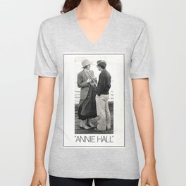 Annie Hall by Woody Allen Wallpaper V Neck T Shirt