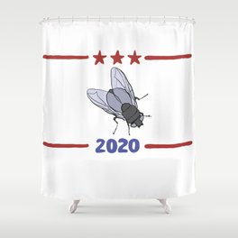 The Fly 2020 Shower Curtain