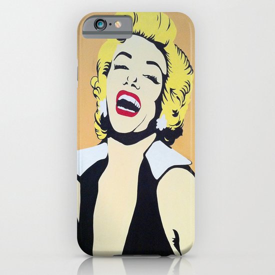 Marilyn Monroe iPhone & iPod Case