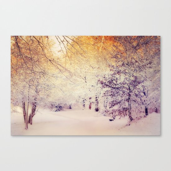 Snow Dream Canvas Print