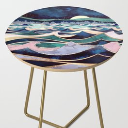 Moonlit Ocean Side Table