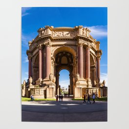 Palace of Fine Arts  Poster