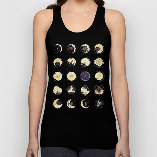 As Seen From My Window Unisex Tank Top