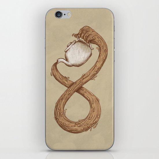 Infinite Tea iPhone & iPod Skin