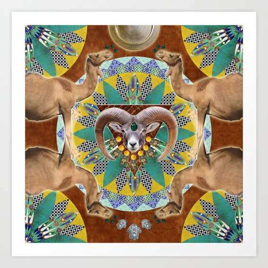 ▲ HANSKA ▲ Art Print
