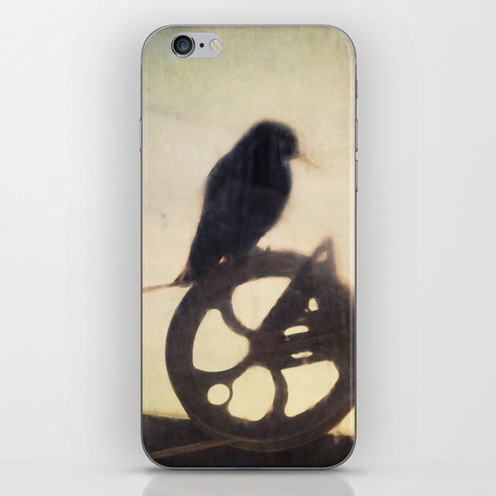 Bird On A Wire iPhone & iPod Skin