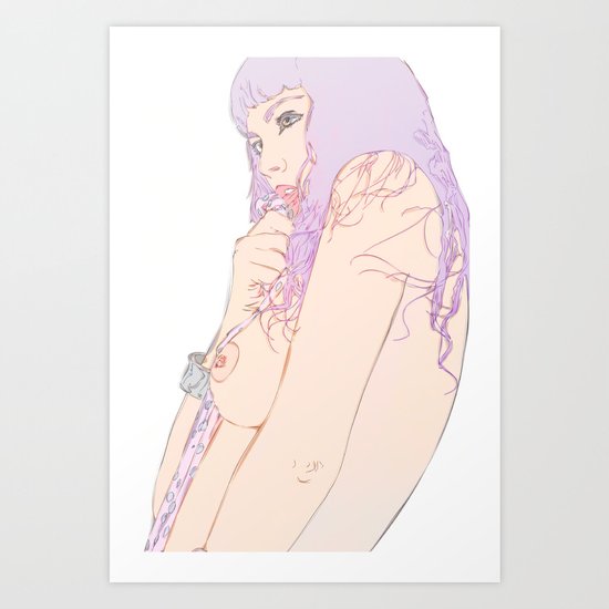 Sexy Time Art Print