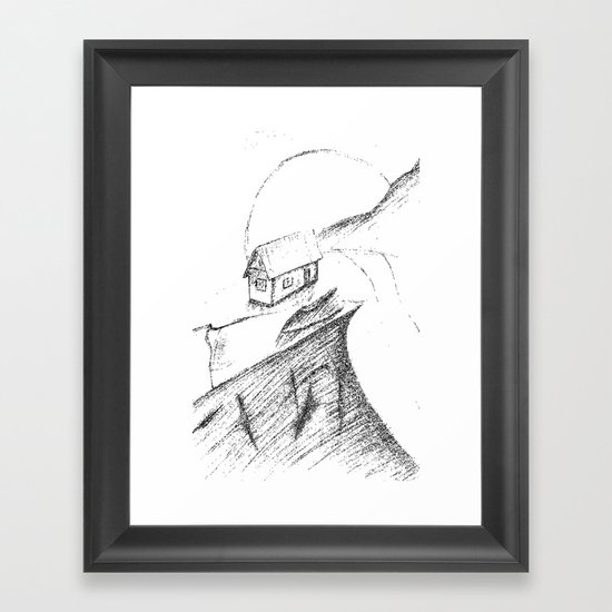 If only... Framed Art Print