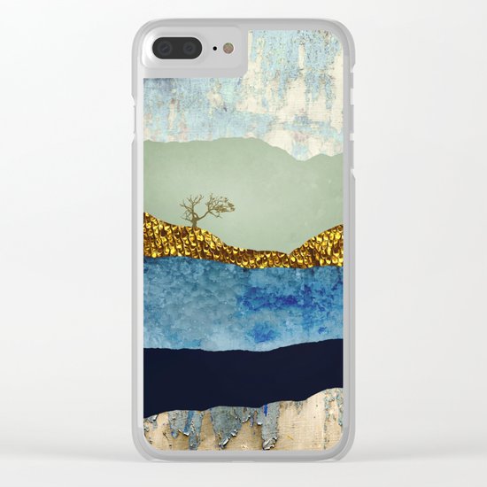 Solitary Clear iPhone Case