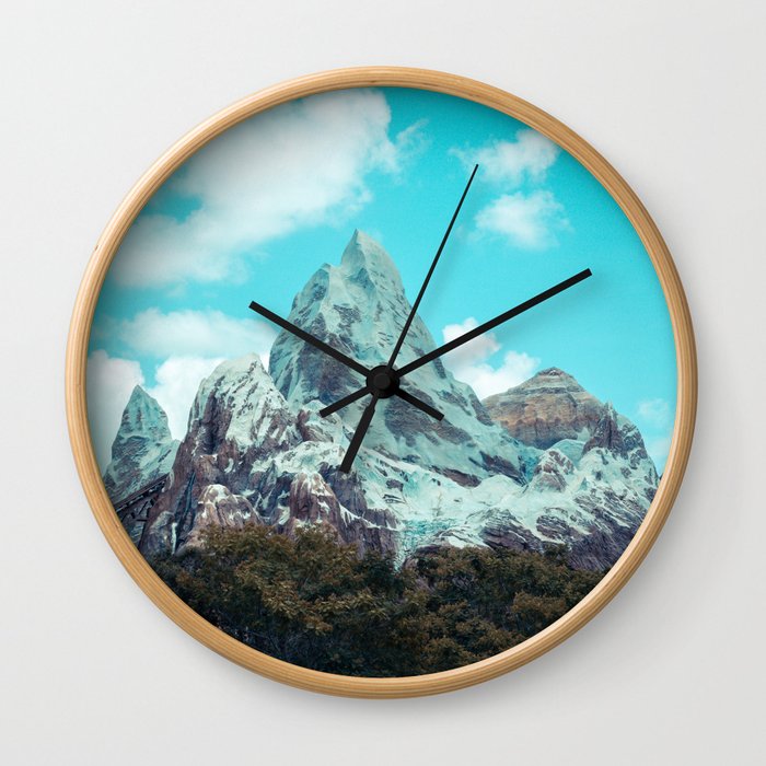Sunny Expedition Wall Clock