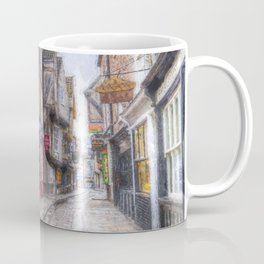 The Shambles York Art Coffee Mug