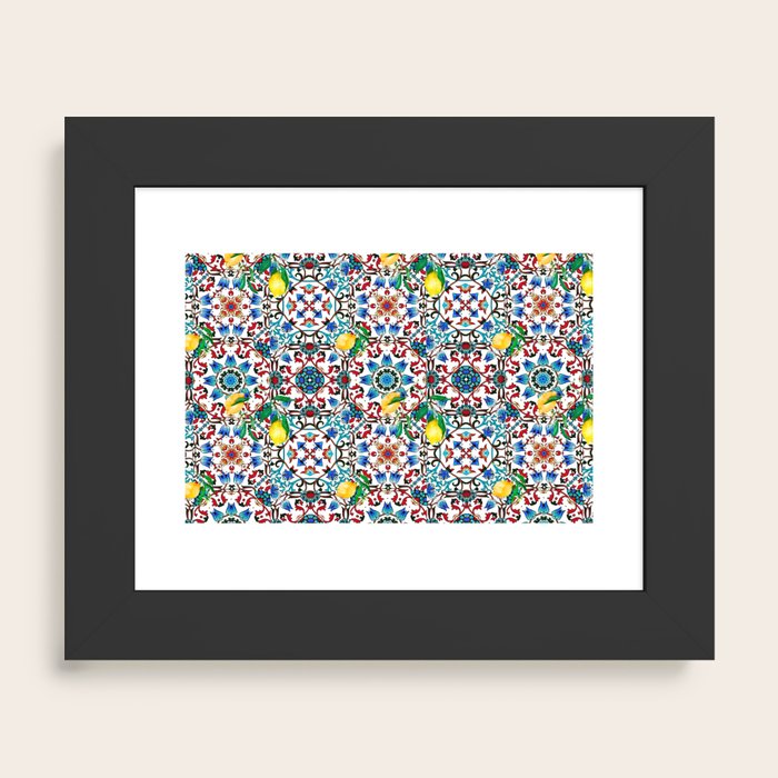 Framed Art Print