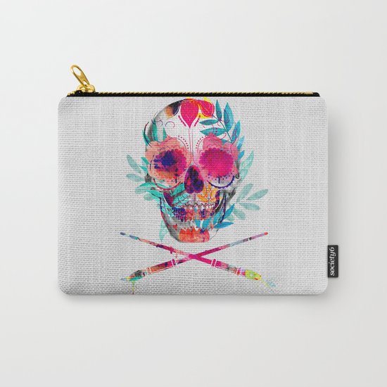 Skull III Carry-All Pouch