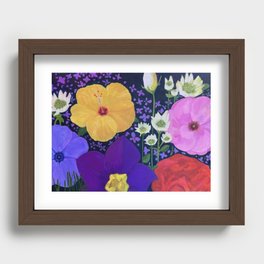 FLOWERS FOR CHLOE 2 Recessed Framed Print
