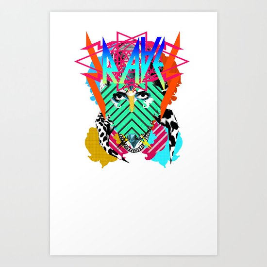 DIVAS Art Print