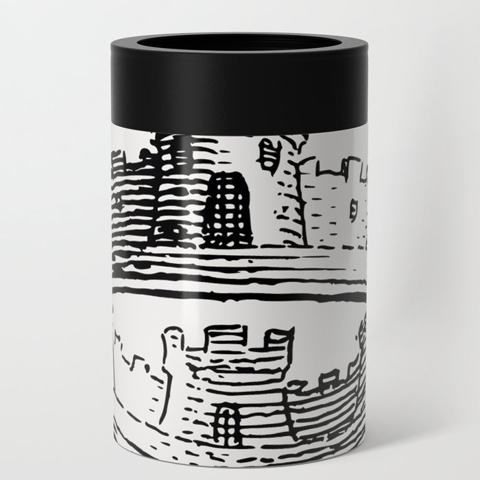 King's Crown Illustration Can Cooler