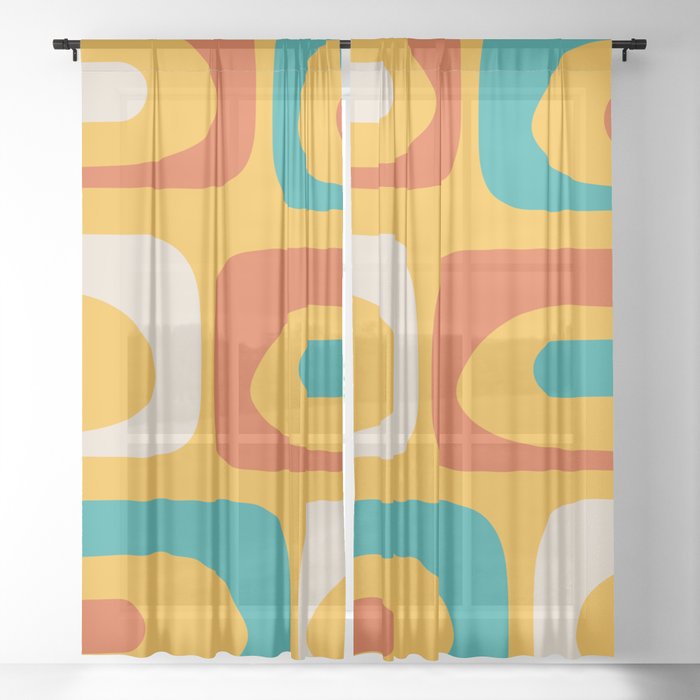 Sheer Curtain