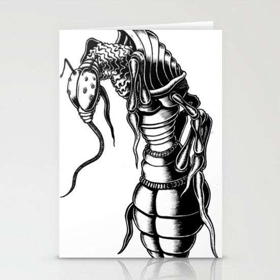 Aardvark Ant Stationery Cards
