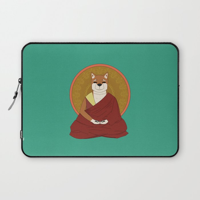 Dalai-Shiba Laptop Sleeve