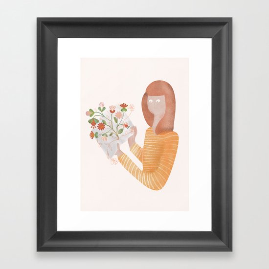 Wonders Of The World Framed Art Print