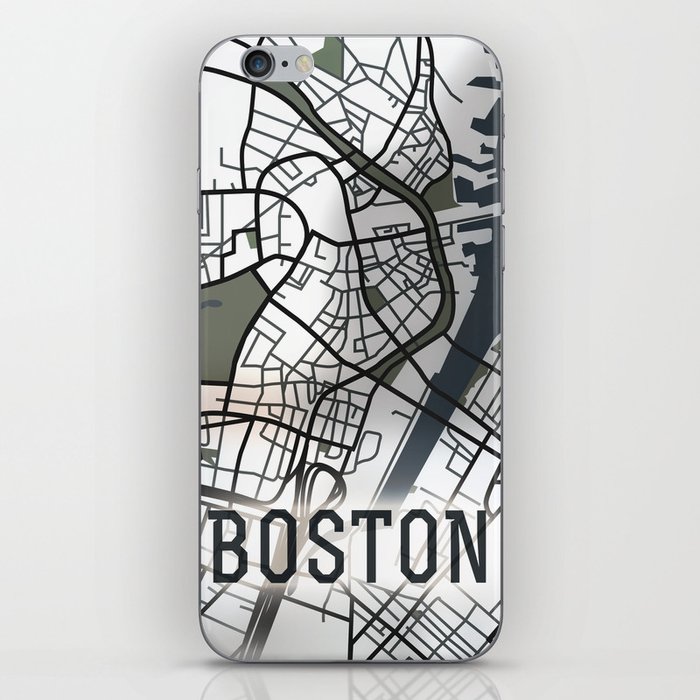 Boston iPhone Skin