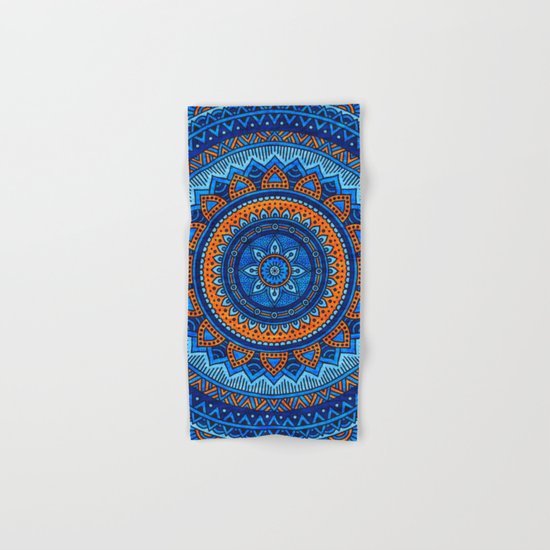 Hippie mandala 36 Hand & Bath Towel