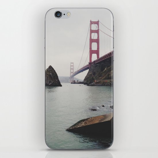 Golden Gate Bridge iPhone Skin
