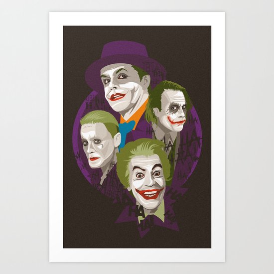 The Jokers Art Print