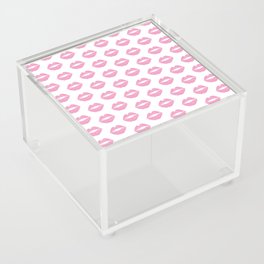 Light Pink Lips Acrylic Box