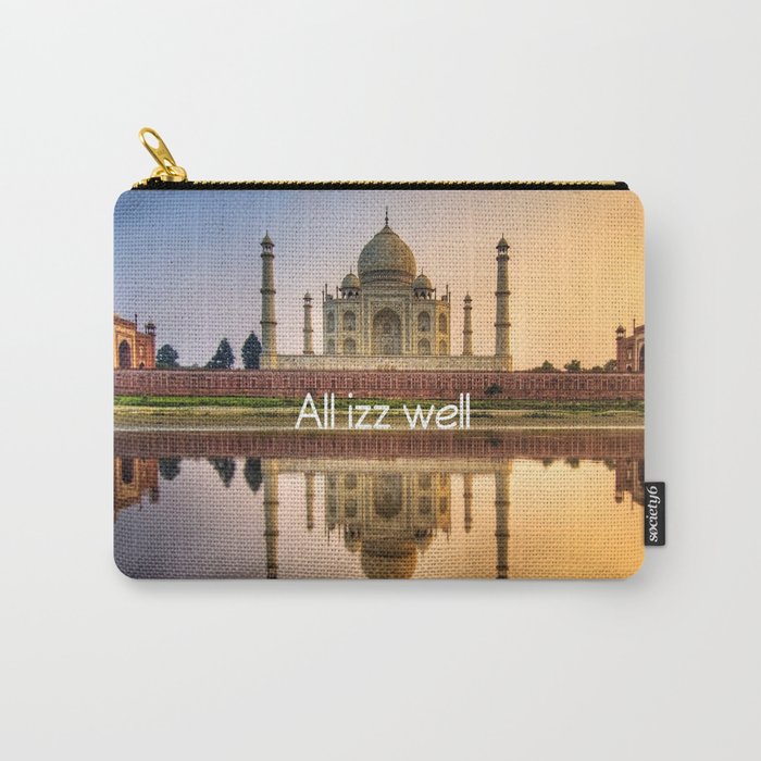 all izz well india Carry-All Pouch