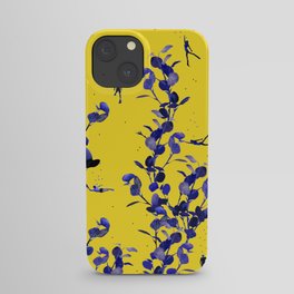Yellow Submarina iPhone Case