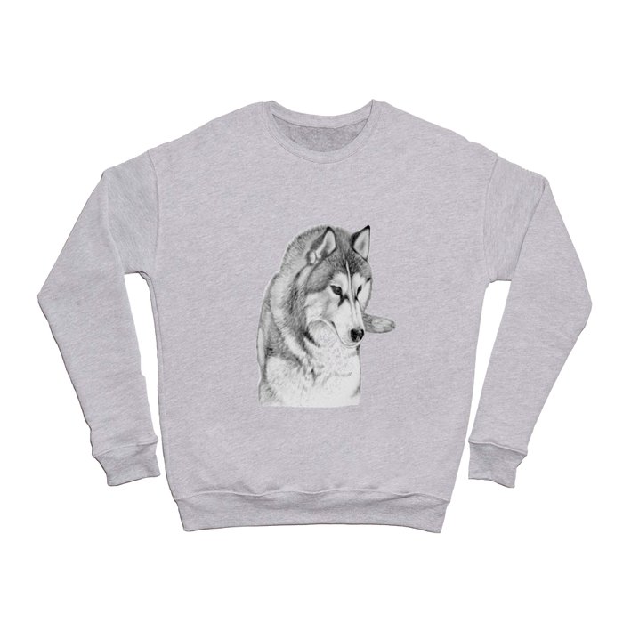 Siberian  Husky Crewneck Sweatshirt