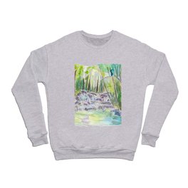 Amazing Dunns River Falls Jamaica Crewneck Sweatshirt