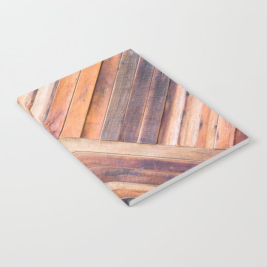Old Wood Notebook