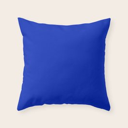 cerulean blue pillows