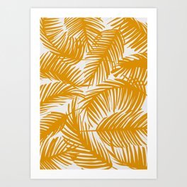 Tropical Pattern 02B Art Print