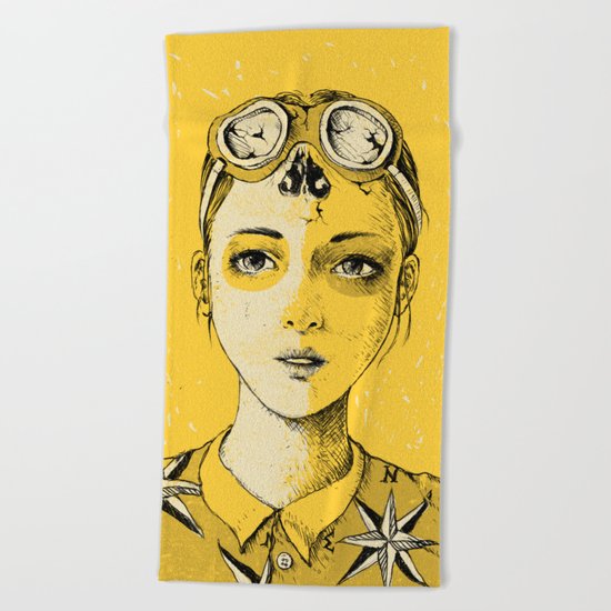 Journey of a Lifetime Beach Towel