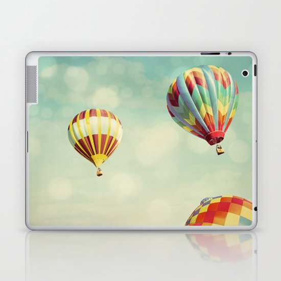Perfect Dream - Hot Air Balloons Laptop & iPad Skin
