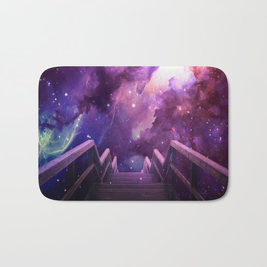 Into the bridge Bath Mat
