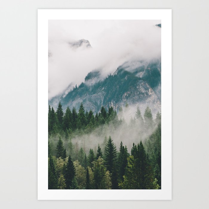 Vancouver Fog Kunstdrucke Vancouver Fog Kunstdrucke