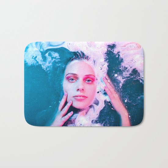 She Comes from the Sea Bath Mat