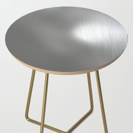 Silver Side Table