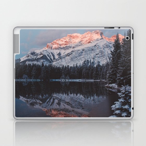 Mount Cascade Laptop & iPad Skin