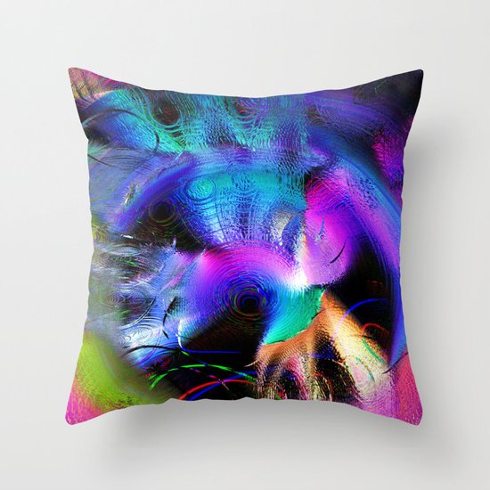 Hy-Breed Throw Pillow