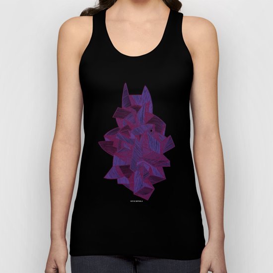 - batpunk - Unisex Tank Top