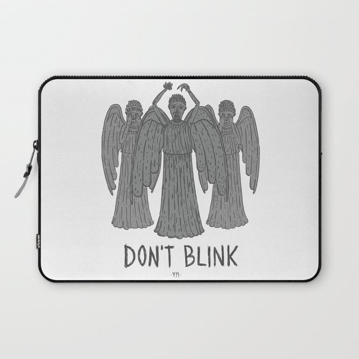 Don´t Blink! Laptop Sleeve